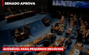 Senado Aprova Programa De Credito Mais Acessivel Para Pequenos Negocios Notícias E Artigos Contábeis Notícias E Artigos Contábeis - Adjutos Assessoria Contábil