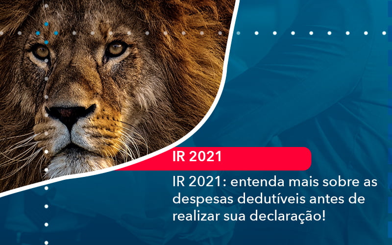 Ir 2021 Entenda Mais Sobre As Despesas Dedutiveis Antes De Realizar Sua Declaracao 1 - Adjutos Assessoria Contábil